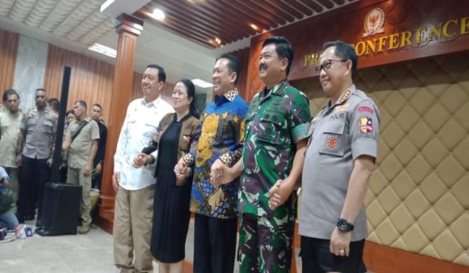 					Begini Kondisi Negara Jelang Pelantikan Presiden dan Wapres