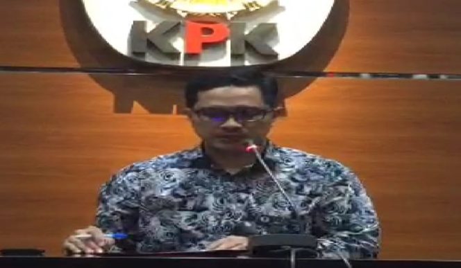 					Jubir KPK Febri Diansyah. (BERITA.NEWS/JUN). 