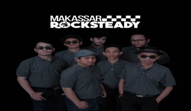 					Band Makassar Rocksteady. (BERITA.NEWS/Ratih Sardianti Rosi). 