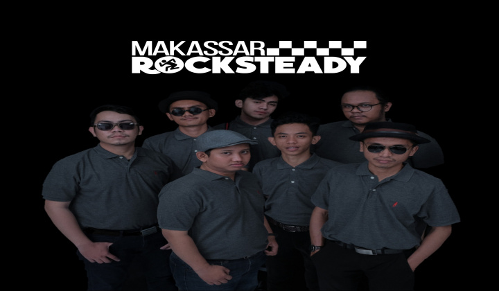 Band Makassar Rocksteady. (BERITA.NEWS/Ratih Sardianti Rosi).