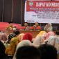 Rapat Koordinasi Program BPNT Kabupaten Gowa 2019 di Baruga Pattingalloang, Rumah Jabatan Bupati Gowa. (BERITA.NEWS/Putri)