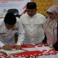 Bupati Bulukumba menandatangani Berita acara launcing rumah inovasi pemuda. (BERITA.NEWS/IL).