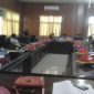 Rapat mediasi Polemik Pilkades Jenetallasa di ruang rapat komisi I DPRD Jeneponto. (BERITA.NEWS/Muh Ilham).