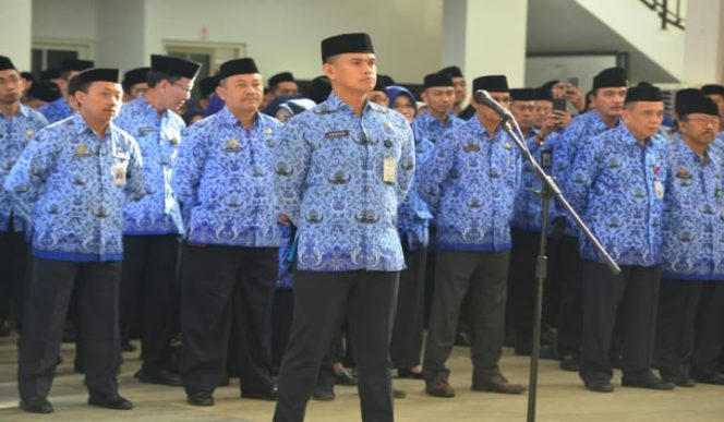 					Aparatur Sipil Negara (ASN) Pemprov Sulsel. (BERITA.NEWS/Andi Khaerul). 