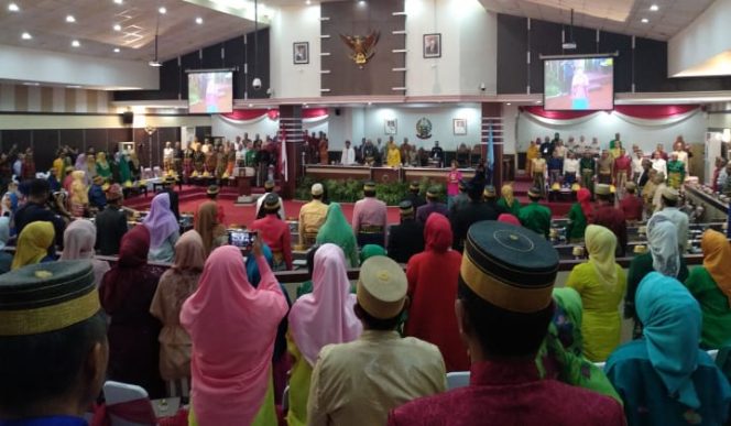 					Rapat Paripurna Istimewa HUT Sulsel ke 350. (BERITA.NEWS/Andi Khaerul). 