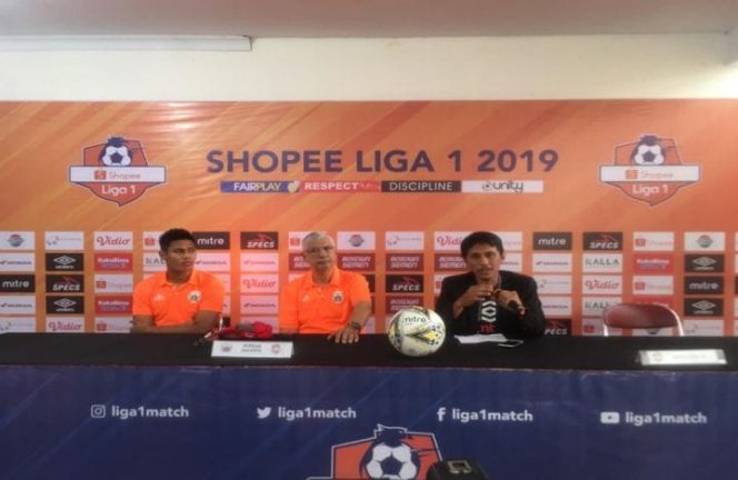 					Perbaiki Peringkat, Pelatih Persija Usung Tiga Poin di Mattoanging