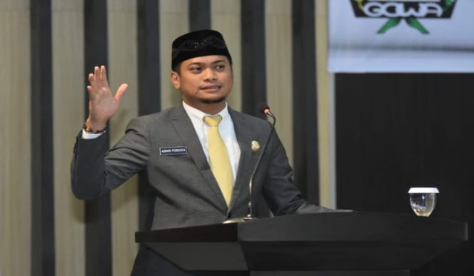 					Bupati Gowa Adnan Purichta Ichsan. (BERITA.NEWS/Putri). 