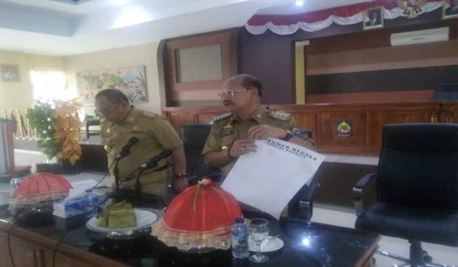 					Bupati Jeneponto Terima 167 Formasi CPNS Dari Kemenpan RB