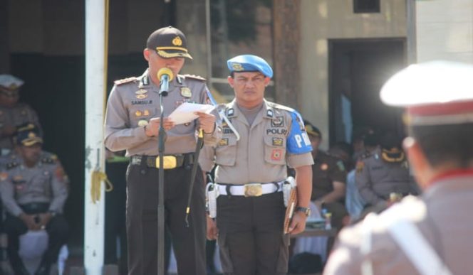 					Ops Zebra 2019, Kapolres Bulukumba ingin Masyarakat Sadar dan Patuh dalam Berlalu Lintas