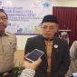 Sekda Bantaeng tengah, Abd. Wahab, bersama kepala BPBD Bantaeng, Muslimin, dan Kabid Program Pusdiklat Penanggulangan Bencana BNPB, Rucky Nurul Wursanty. (BERITA.NEWS/Saharuddin).