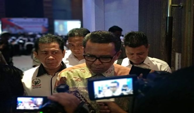 					Gubernur Sulsel Nurdin Abdullah. (BERITA.NEWS/Andi Khaerul). 