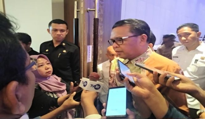 					Gubernur Sulsel Nurdin Abdullah.(BERITA.NEWS/Andi Khaerul ).