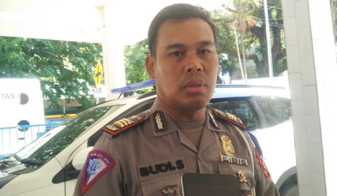 					Kasat Lantas Polres Parepare, AKP Budi Susilo. (BERITA.NEWS/Wahyu Adi Saputra). 