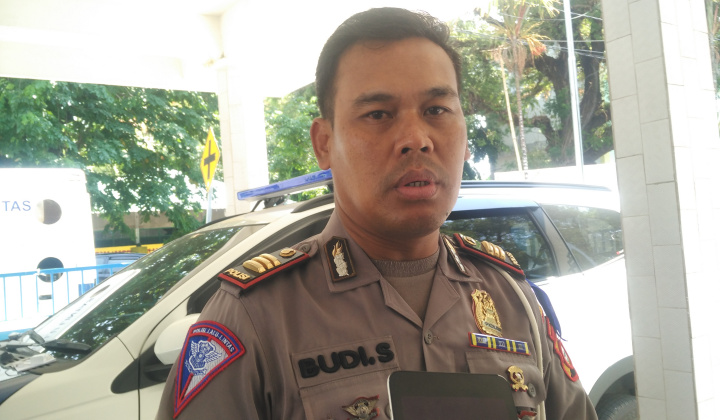 Kasat Lantas Polres Parepare, AKP Budi Susilo. (BERITA.NEWS/Wahyu Adi Saputra).