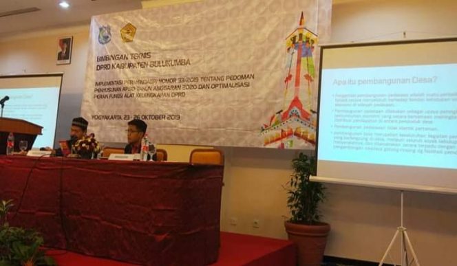 					Bimtek DPRD Bulukumba di Jogja. (BERITA.NEWS/IL). 