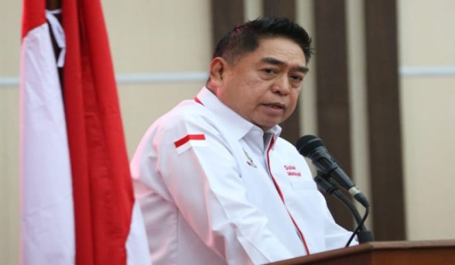 					Sekdaprov Sulsel Abdul Hayat Gani. (BERITA.NEWS/Andi Khaerul). 