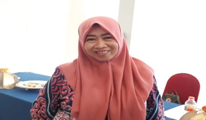 					Kepala dinas Pariwisata Kota Makassar, Ir.Hj. Rusmayani Madjid. (BERITA.NEWS/Ratih Sardianti Rosi). 