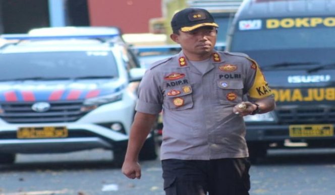 					Kapolres Bantaeng, AKBP Adip  Rojikan. (BERITA.NEWS/Saharuddin). 