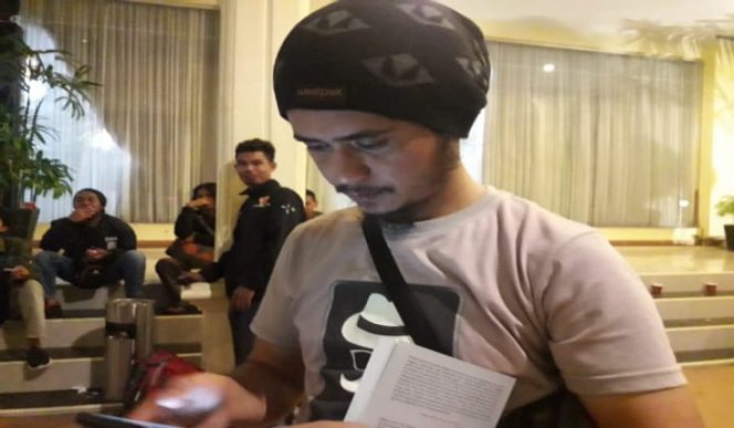 					Ketua Panitia KBK Jilid III, Aby. (BERITA.NEWS/Saharuddin). 