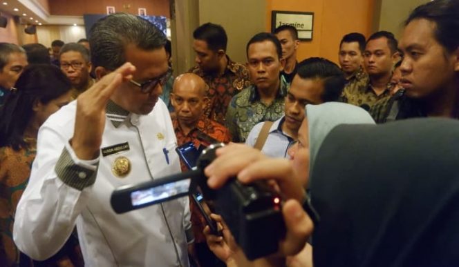 					Gubernur Sulsel Nurdin Abdullah. (BERITA.NEWS/Andi Khaerul). 