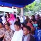 Launching kampung tematik di Kampung Gusung Bantaeng. (BERITA.NEWS/Saharuddin).
