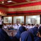 Suasana belajar para siswa SD, SMP dan SMA di Museum Balla Lompoa. (BERITA.NEWS/Putri).