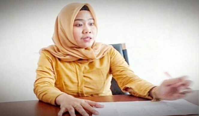 					Kepala BPJS Cabang Bantaeng, Dilla Darwis. (BERITA.NEWS/Saharuddin) 