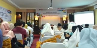 Suasana Symposium di ruang peremuan RSUD Syekh Yusuf yang diikuti 70 dokter umum se Kabupaten Gowa. (BERITA.NEWS/Putri).