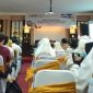 Suasana Symposium di ruang peremuan RSUD Syekh Yusuf yang diikuti 70 dokter umum se Kabupaten Gowa. (BERITA.NEWS/Putri).