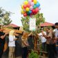 Louncing Wisata TEMANTA di Tandai dengan pelepasan balon. (BERITA.NEWS/Saharuddin).