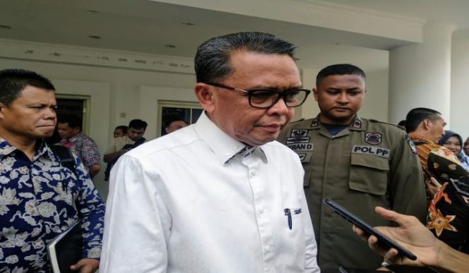 					Gubernur Sulsel Nurdin Abdullah. (BERITA.NEWS/Andi Khaerul). 