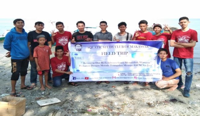 					Field Trip oleh ASCM Desa Salemo, Pangkep, 25-27 Oktober 2019. (BERITA.NEWS/Ratih Sardianti Rosi). 