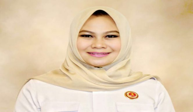 					Ketua DPC Gerindra Gowa, Andi Tenri Indah. (BERITA.NEWS/Putri). 