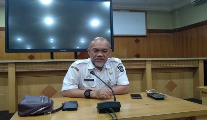 					Plt Kadis Kesehatan Bachtiar Baso. (BERITA.NEWS/Andi Khaerul). 