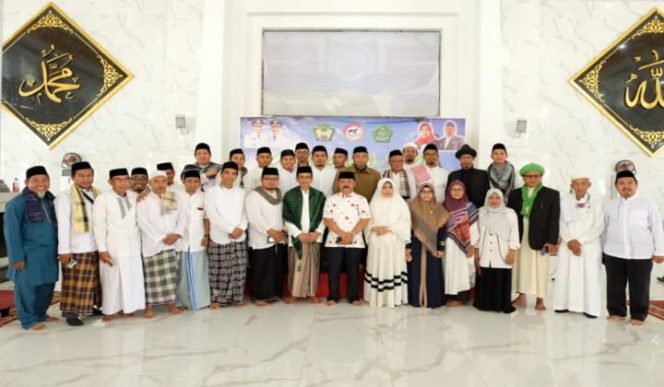 					Pembukaan MTQ Santri se-Kabupaten Gowa. (BERITA.NEWS/Putri). 