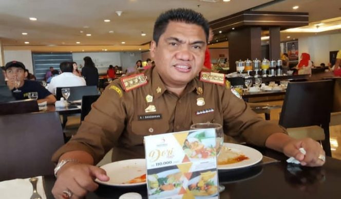 					Kepala Dinas Tenaga Kerja (Disnaker) Kota Makassar, Irwan Bangsawan. (BERITA.NEWS/Ratih Sardianti Rosi). 