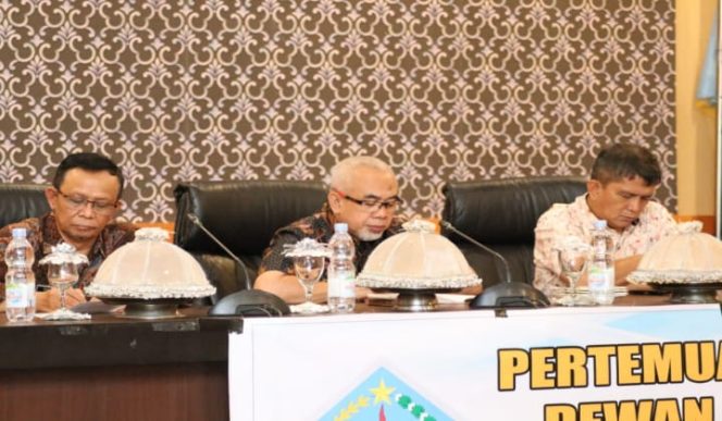 					Wakil Bupati Bantaeng saat membuka Rakor dewan ketahanan pangan. (BERITA.NEWS/Saharuddin). 