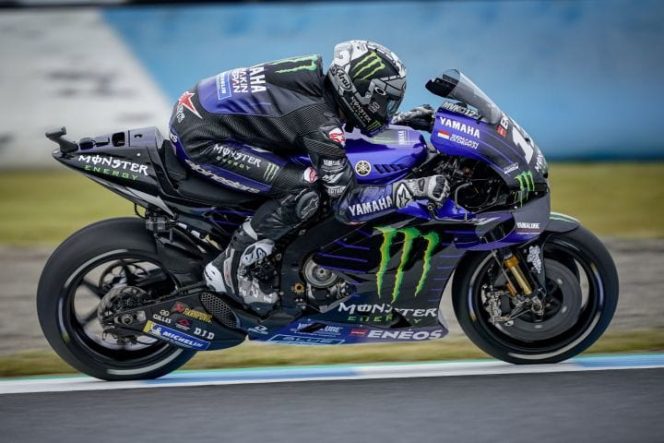 					Maverick Vinales tercepat di FP3 MotoGP Australia (net)