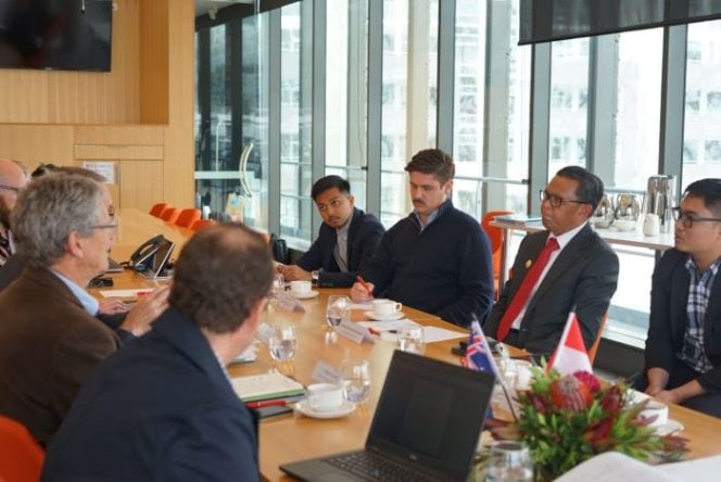 					Pemprov Sulsel Jajaki Kerjasama dengan University of Tasmania