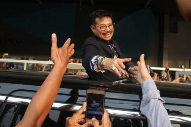 					Mentan SYL Datang, NA ke Daerah, Adik Amran Entah Kemana