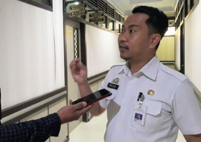 					Kepala Bidang Perencanaan dan Pendapatan Bapenda Sulsel Reza Faizal Saleh. (Andi Khaerul/BERITA.NEWS)