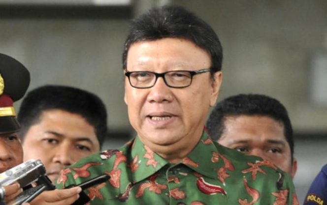 					Menpan-RB Tjahjo Kumolo 