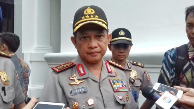					Kapolri Jenderal Tito Karnavian. (net)
