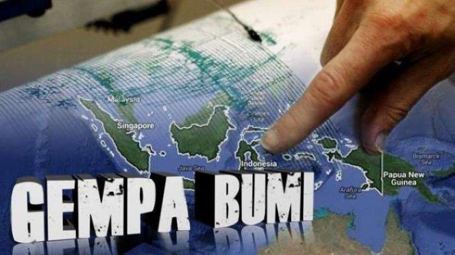 					Ilustrasi gempa bumi (net)