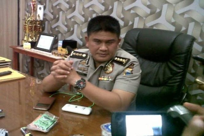 					Kabid Humas Polda Kombes Pol Dicky Sondani.