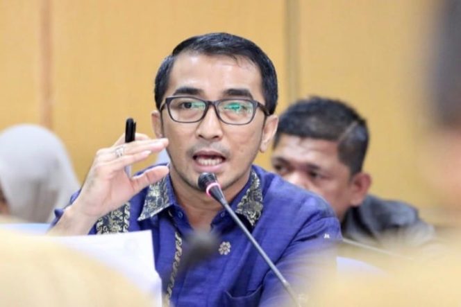 					Anggota Komisi B DPRD Kota Makassar Mario David.
