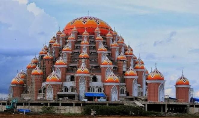 					Masjid 99 Kuba (BERITA.NEWS/Andi Khaerul).