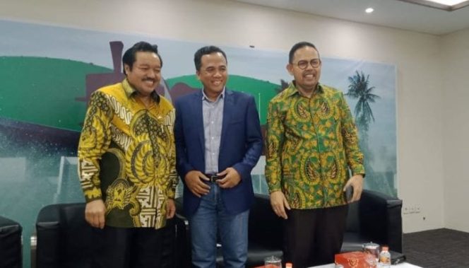 					Andi Akmal Pasluddin dari PKS (ujung kiri) (BERITA.NEWS/LIN)