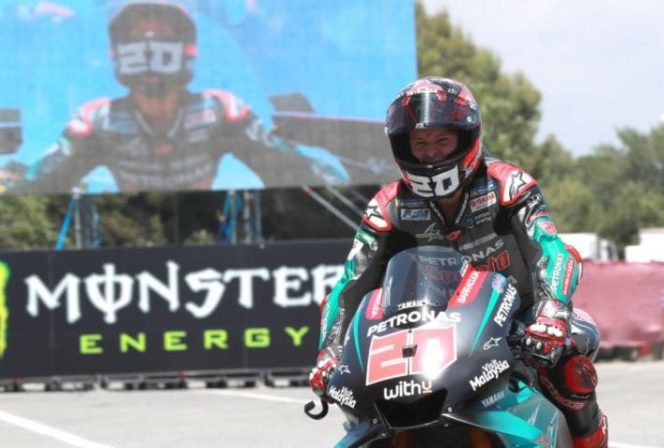 					Pembalap Petronas Yamaha SRT Fabio Quartararo (net)