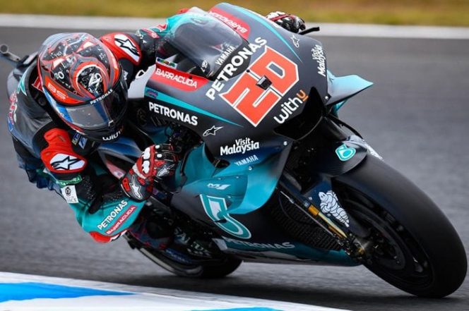 					Pebalap Petronas Yamaha SRT Fabio Quartararo (net)